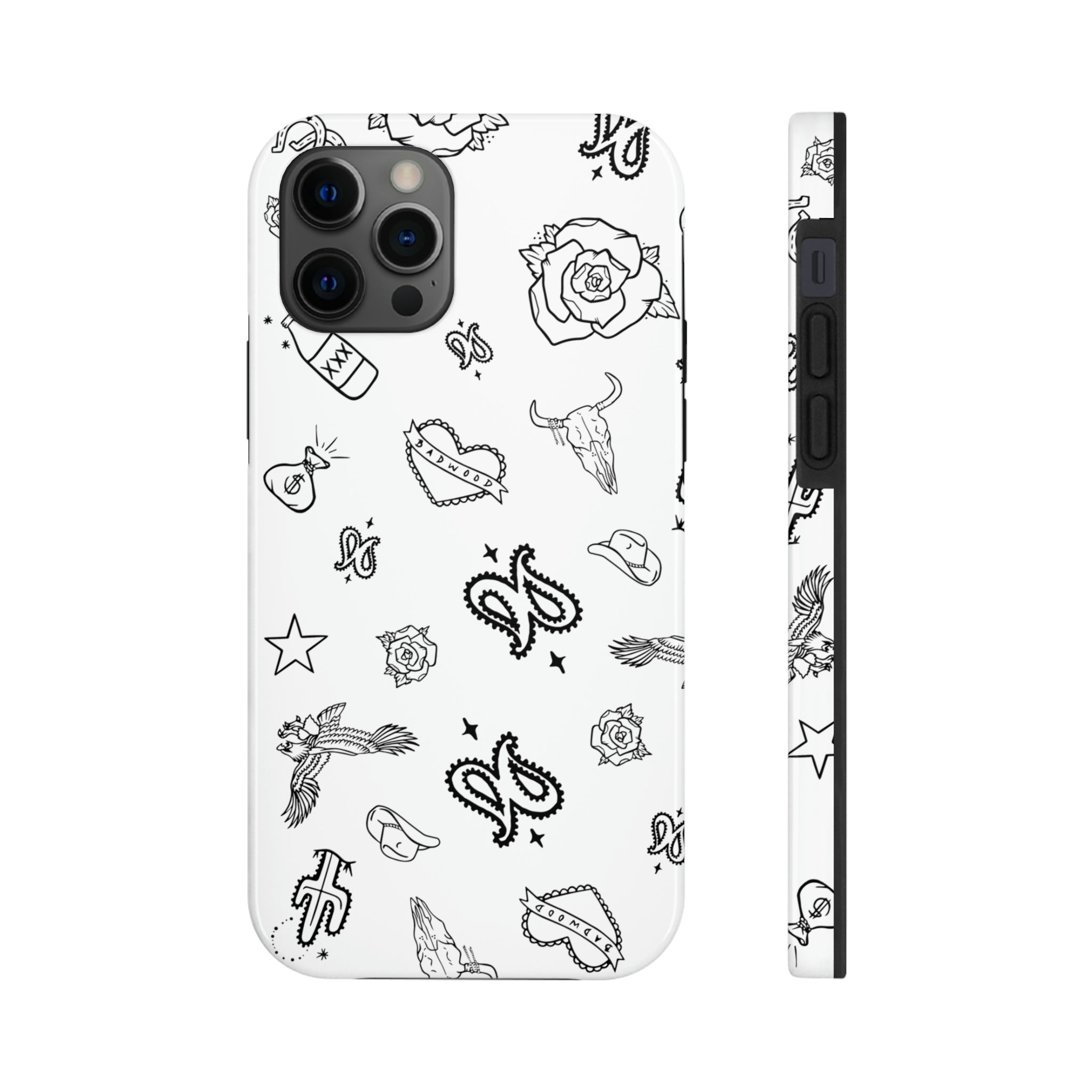 "BANDIT" Tough Case in WHITE