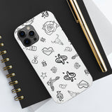 "BANDIT" Tough Case in WHITE