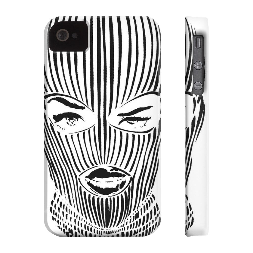 "OG SKI MASK" Tough Case in WHITE