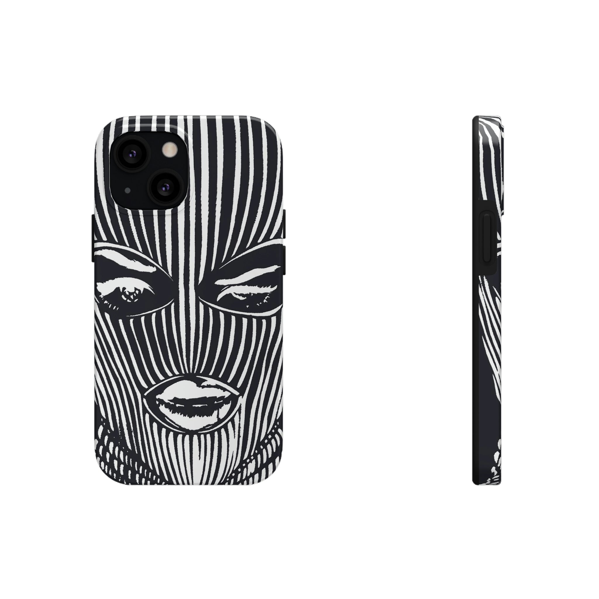 "OG SKI MASK" Tough Case in BLACK