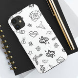 "BANDIT" Tough Case in WHITE