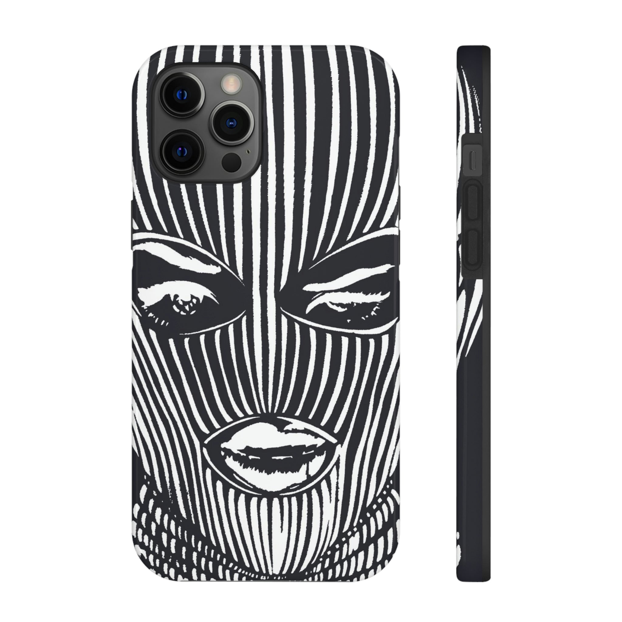 "OG SKI MASK" Tough Case in BLACK