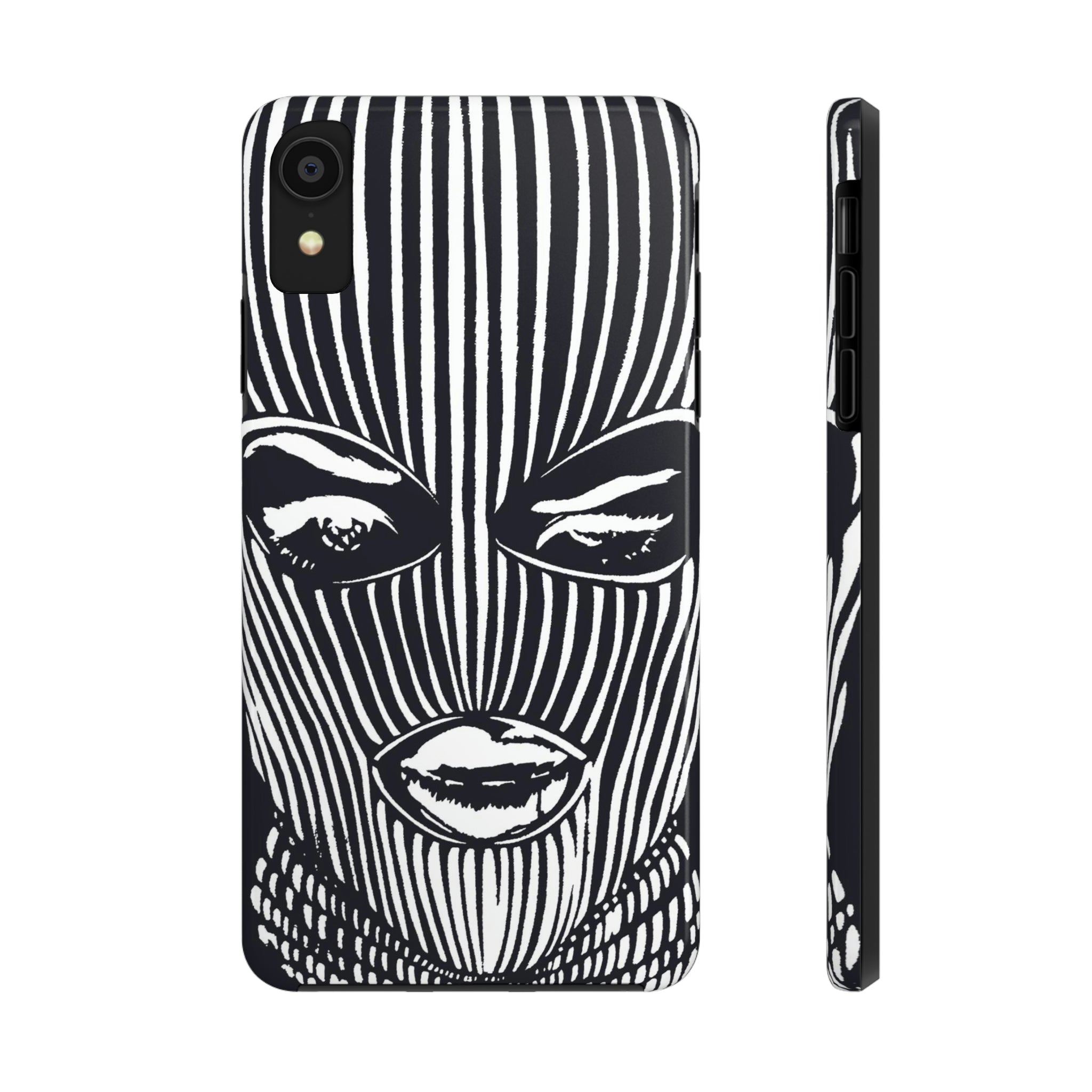 "OG SKI MASK" Tough Case in BLACK