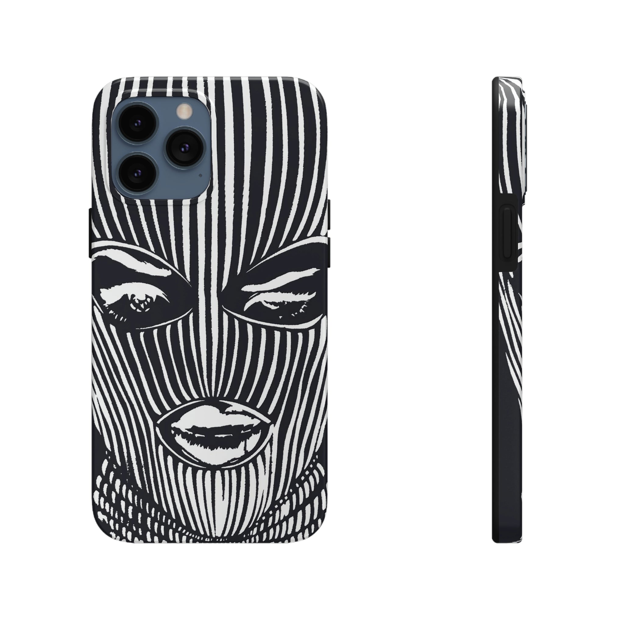 "OG SKI MASK" Tough Case in BLACK