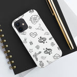 "BANDIT" Tough Case in WHITE