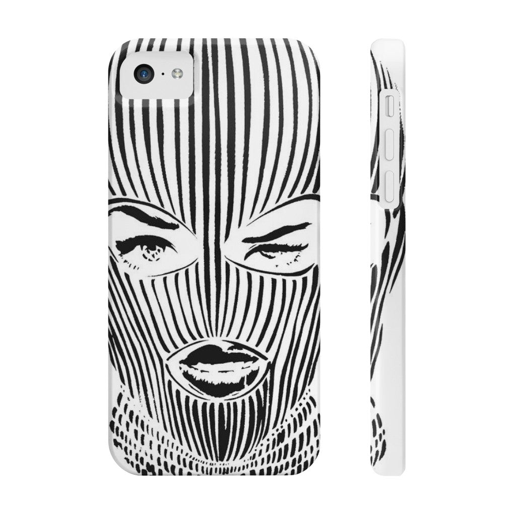 "OG SKI MASK" Tough Case in WHITE