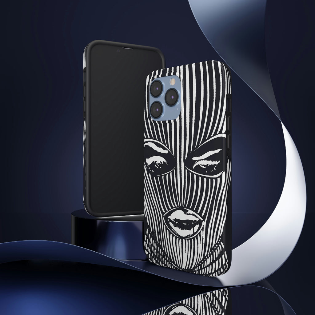 "OG SKI MASK" Tough Case in BLACK