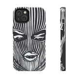 "OG SKI MASK" Tough Case in BLACK