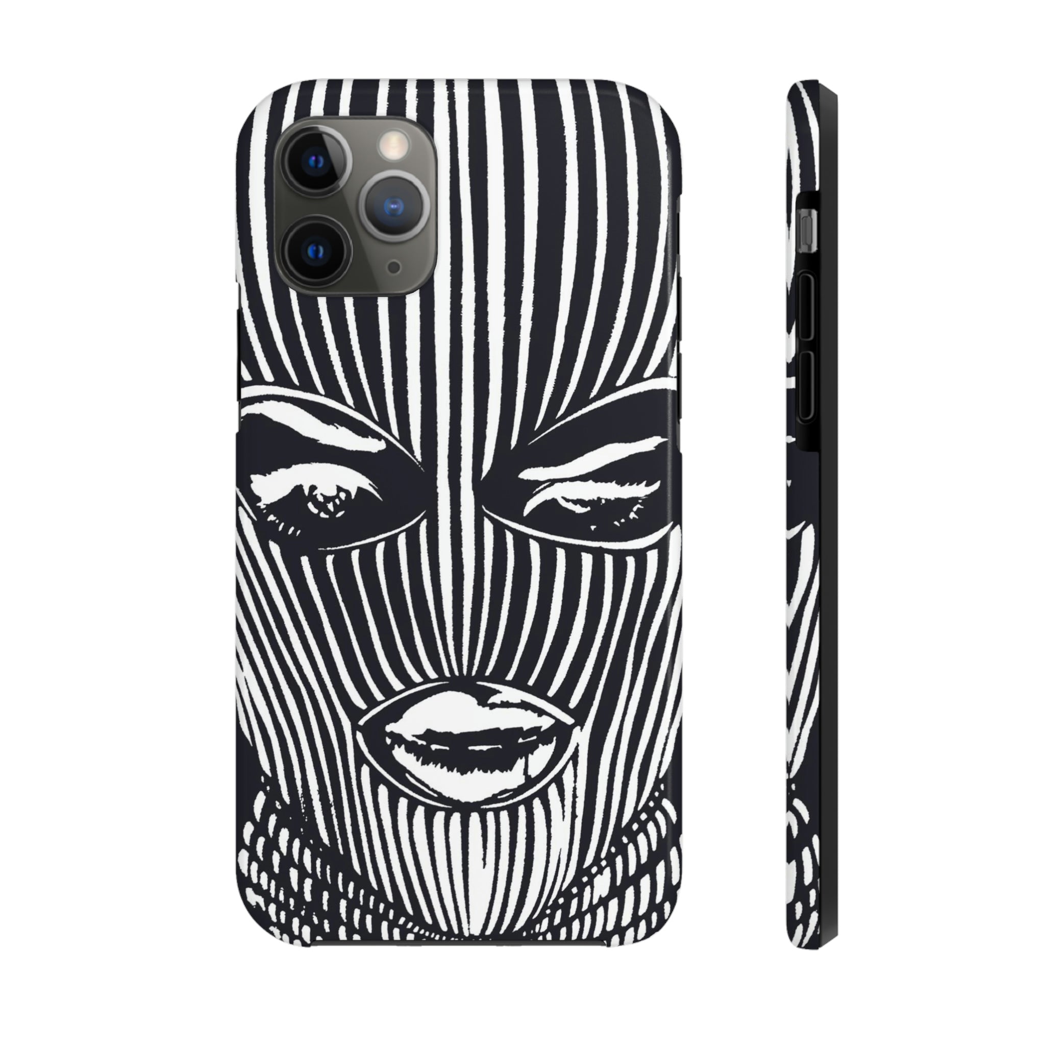 "OG SKI MASK" Tough Case in BLACK