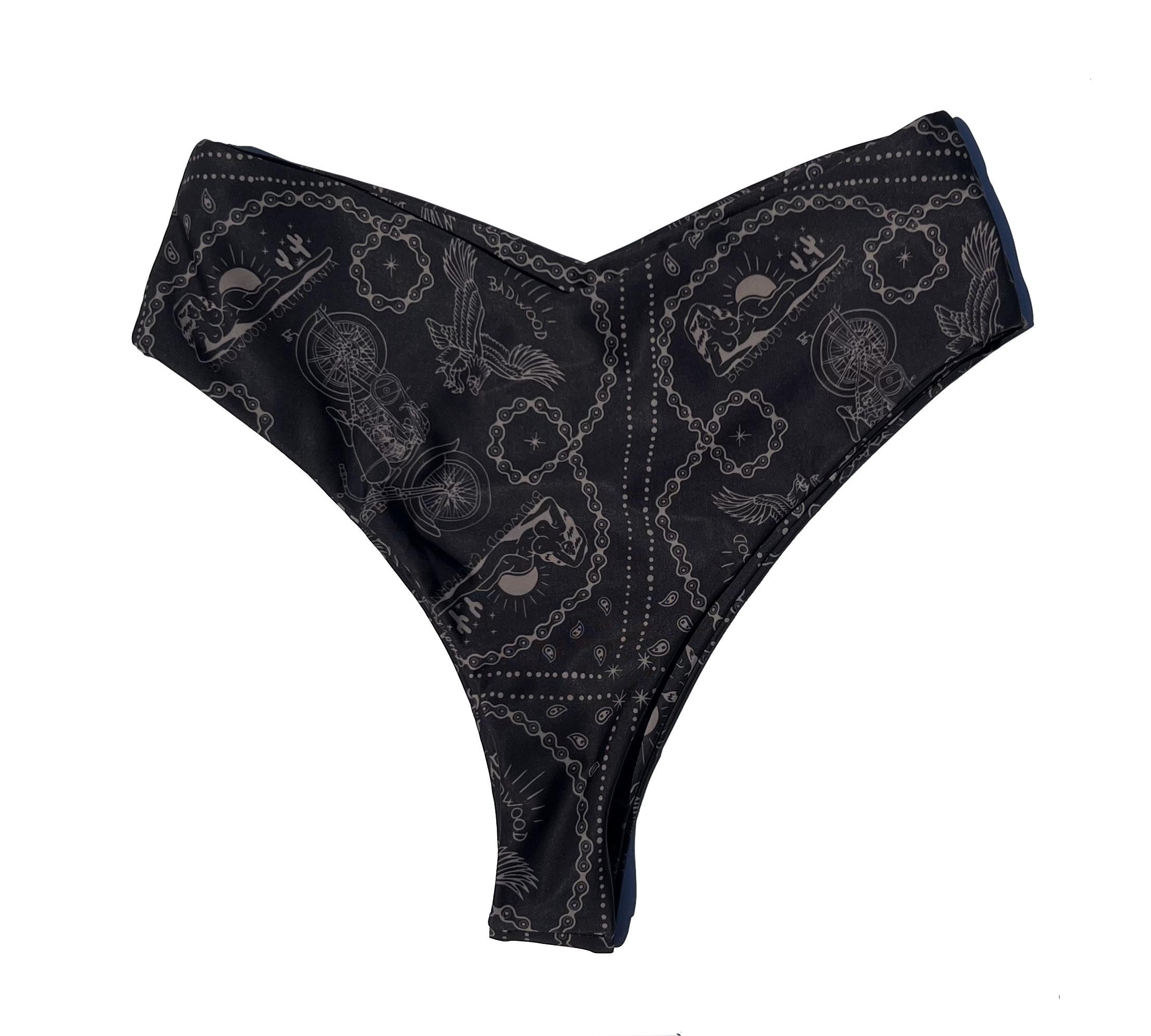 "HOT MAMA" Bottoms in GOLD RUSH