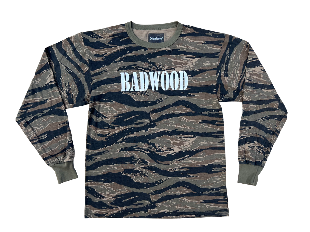 "TIGER CAMO" Long Sleeve