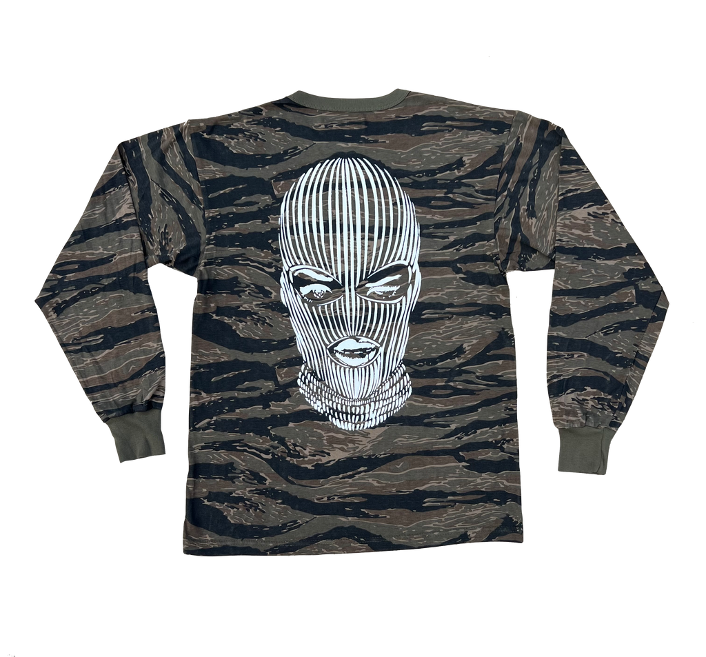 "TIGER CAMO" Long Sleeve