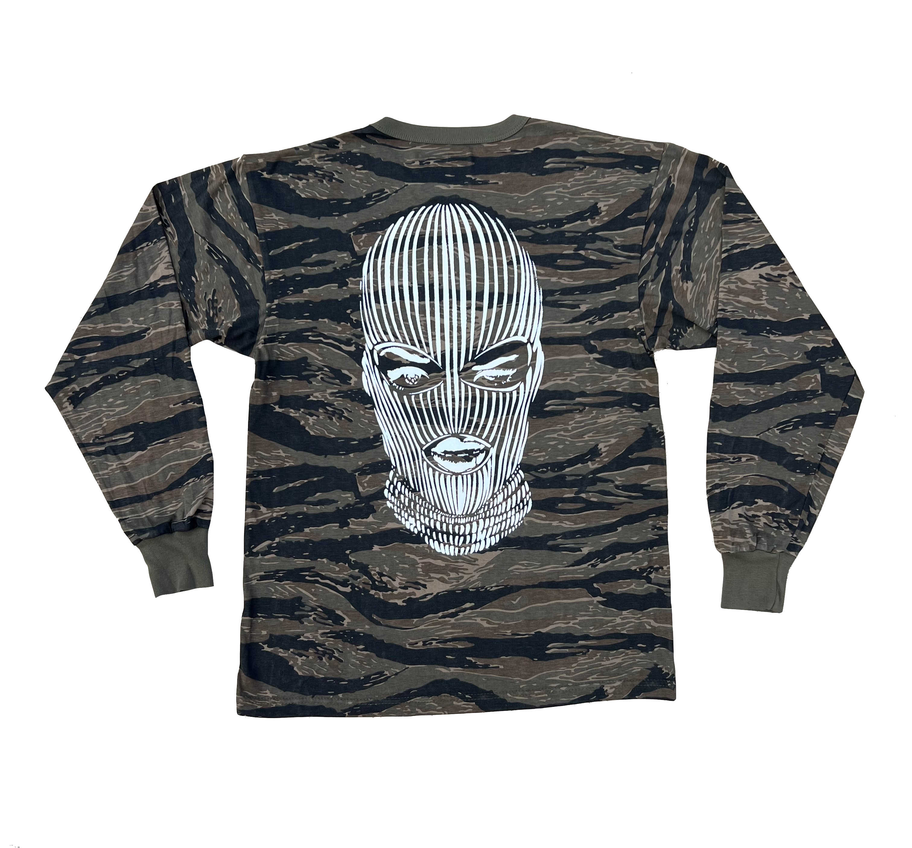 "TIGER CAMO" Long Sleeve