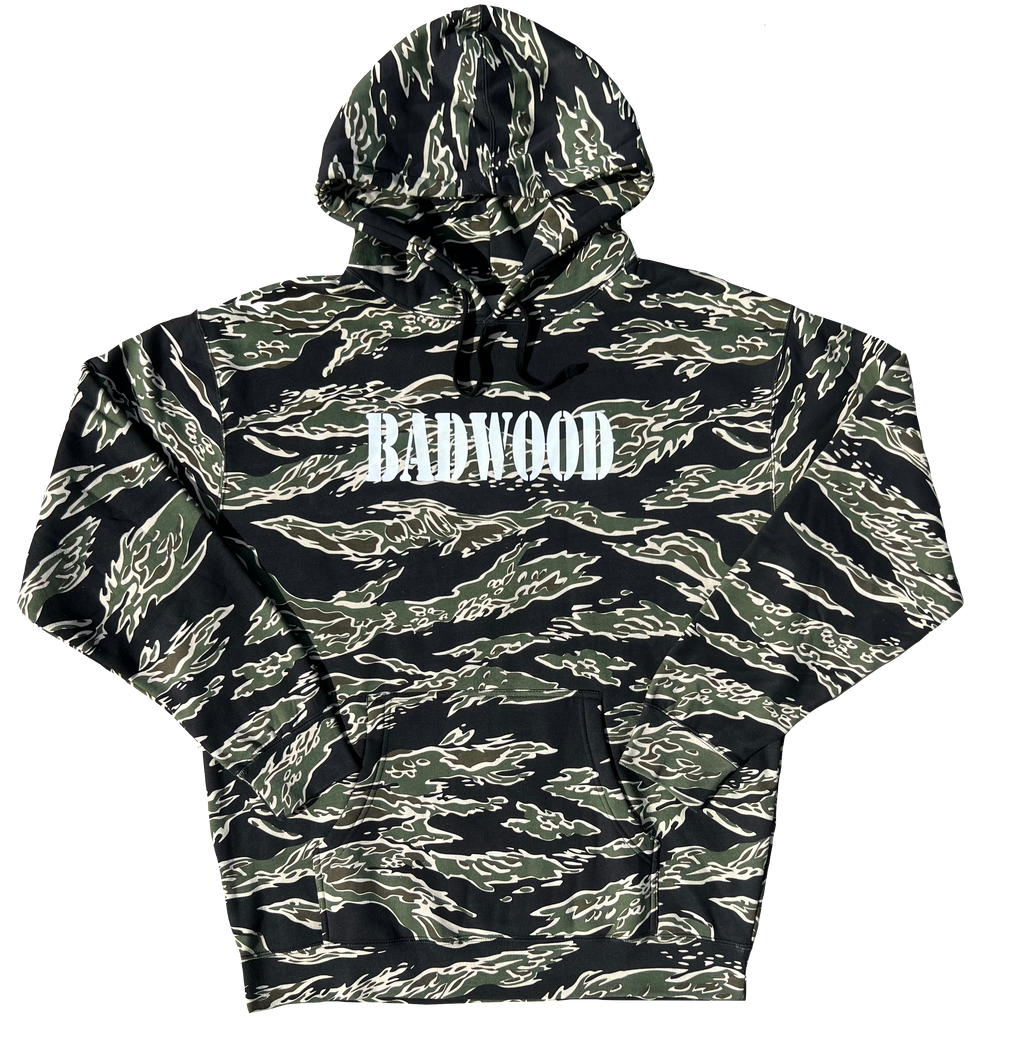 "TIGER CAMO" Hoodie