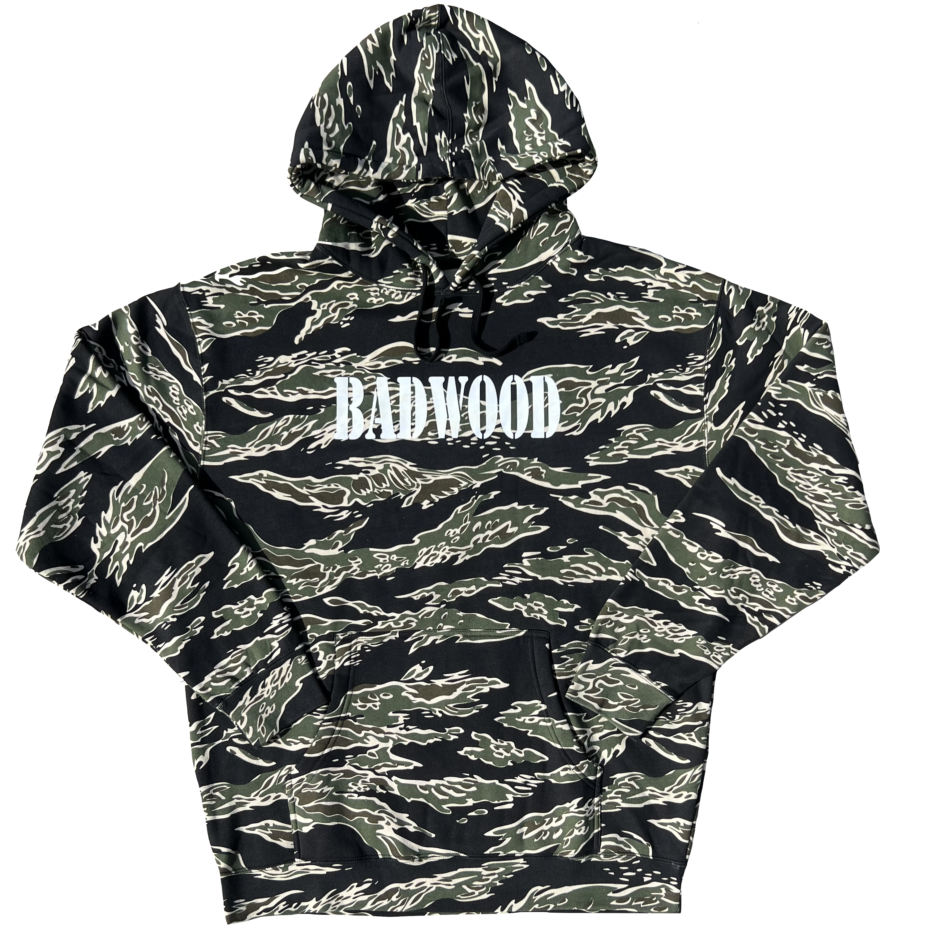 "TIGER CAMO" Hoodie