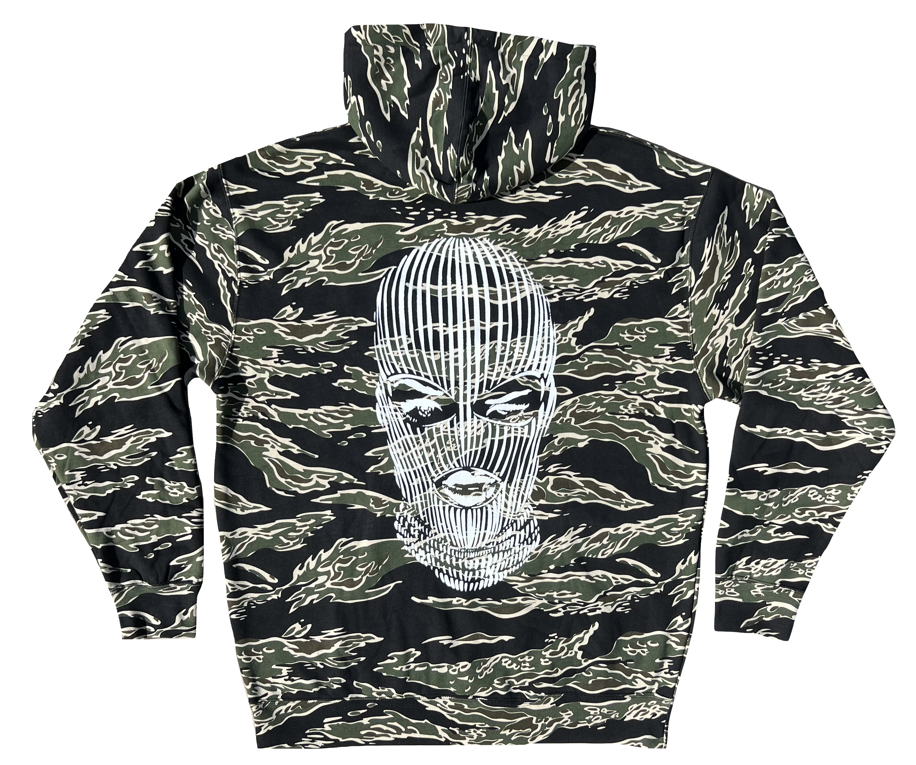 "TIGER CAMO" Hoodie