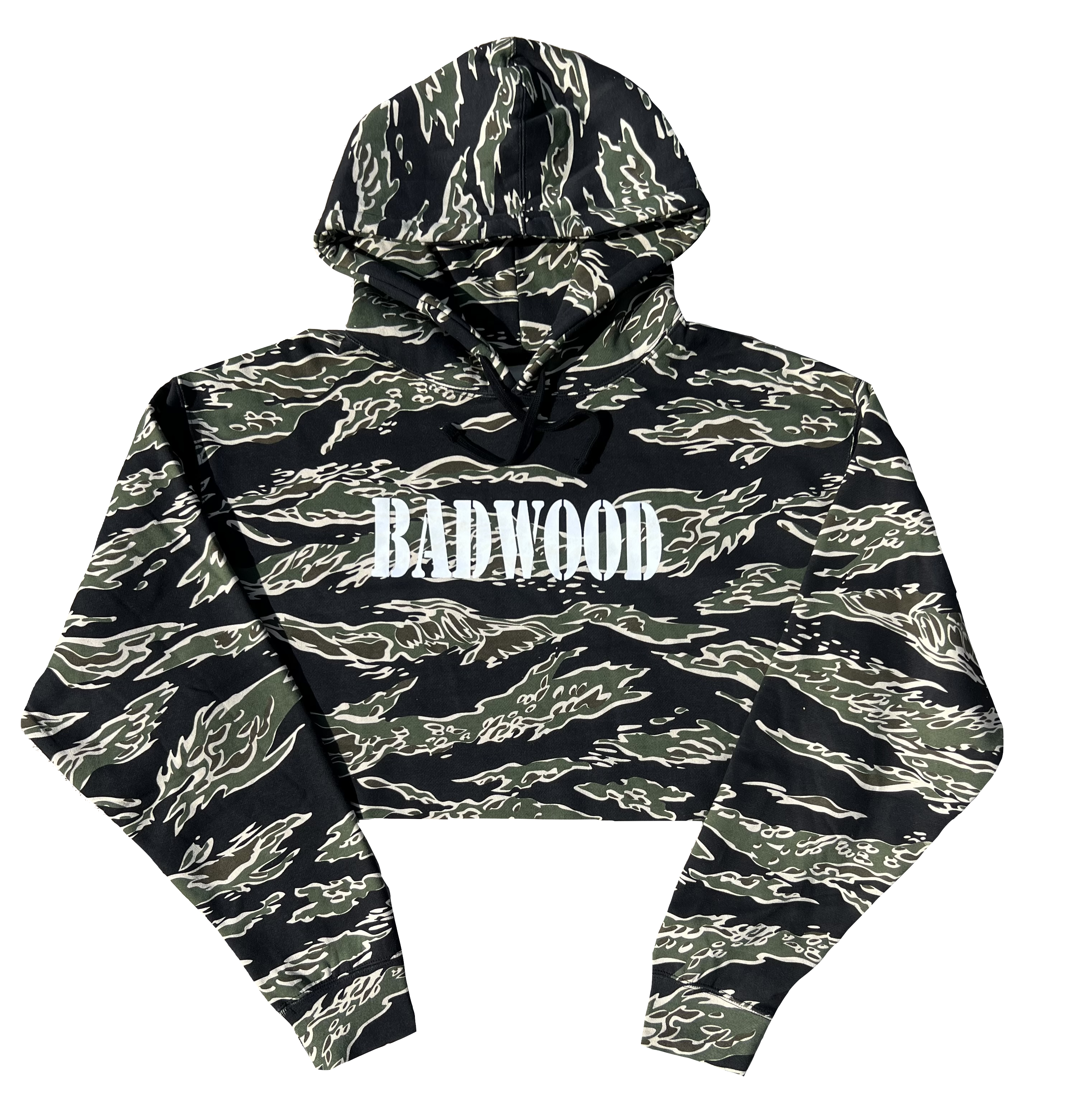 "TIGER CAMO" Hoodie