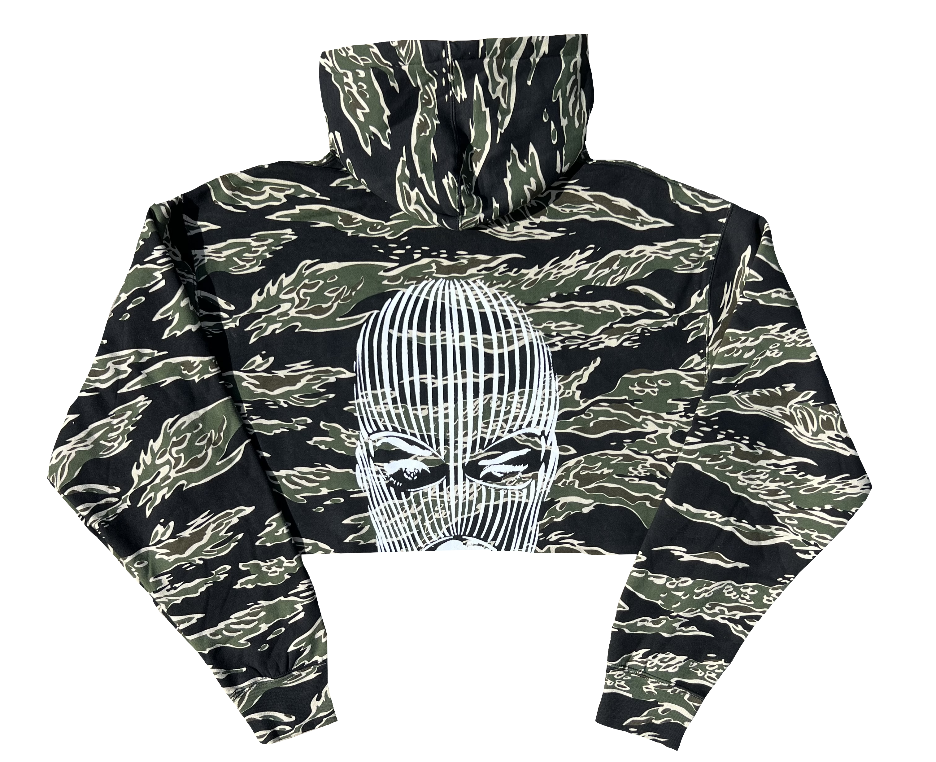 "TIGER CAMO" Hoodie