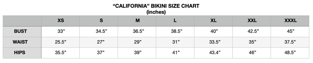 "CALIFORNIA" Bikini Bottom in GOLD RUSH - 50% OFF