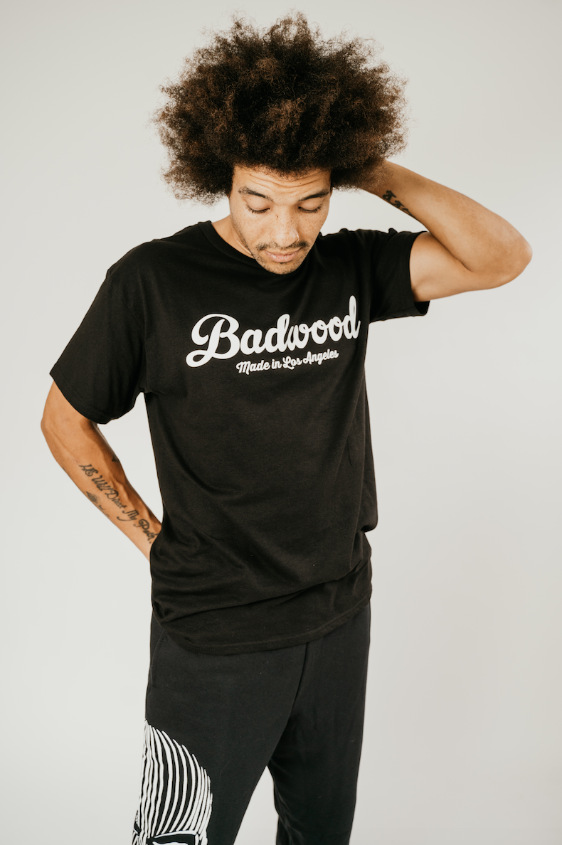 "O.G." CLASSIC SWEATPANTS in BLACK