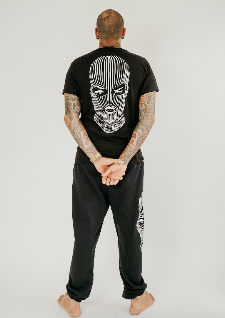 "O.G." CLASSIC SWEATPANTS in BLACK