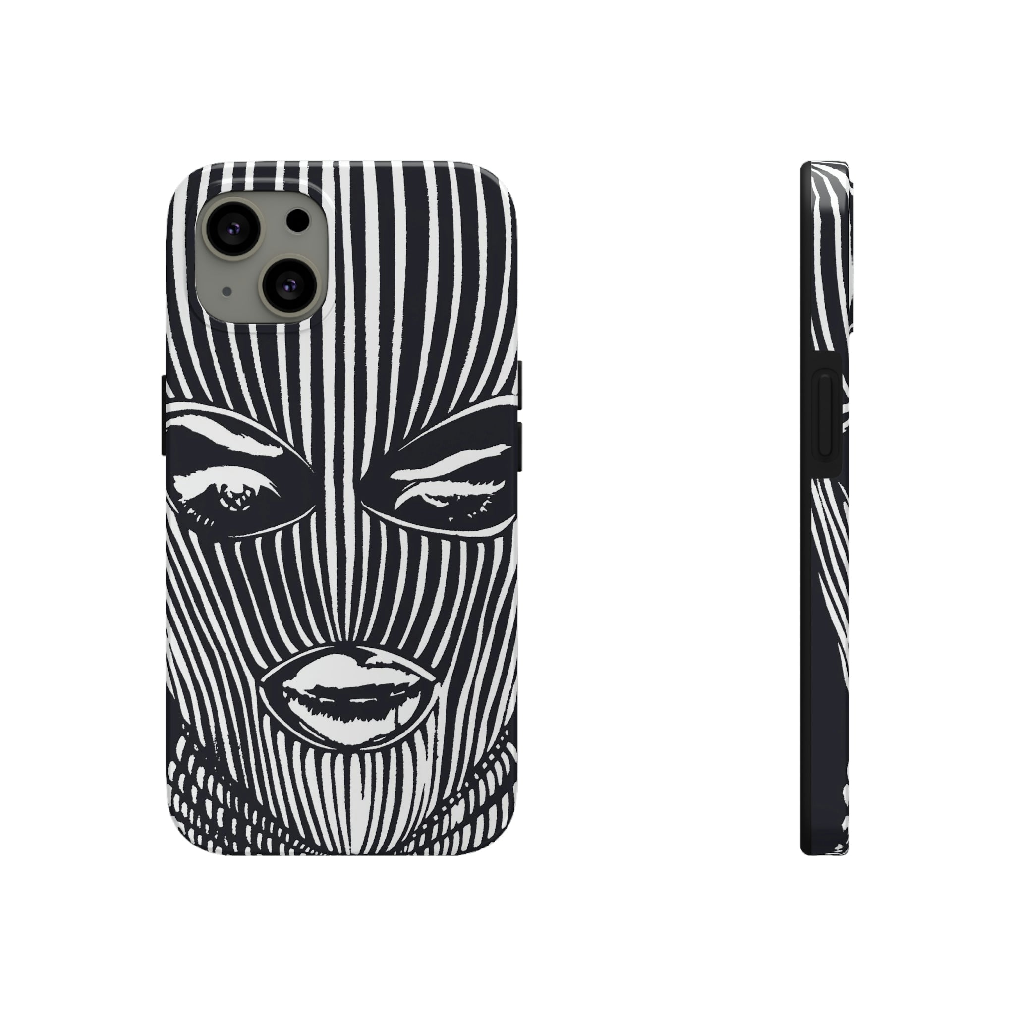 "OG SKI MASK" Tough Case in BLACK