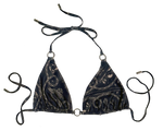 "CALIFORNIA" Bikini Top in GOLD RUSH - 50% OFF