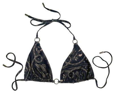 "CALIFORNIA" Bikini Top in GOLD RUSH - 50% OFF