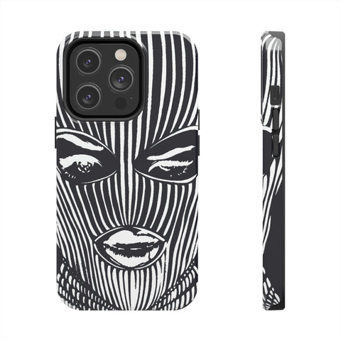 "OG SKI MASK" Tough Case in BLACK