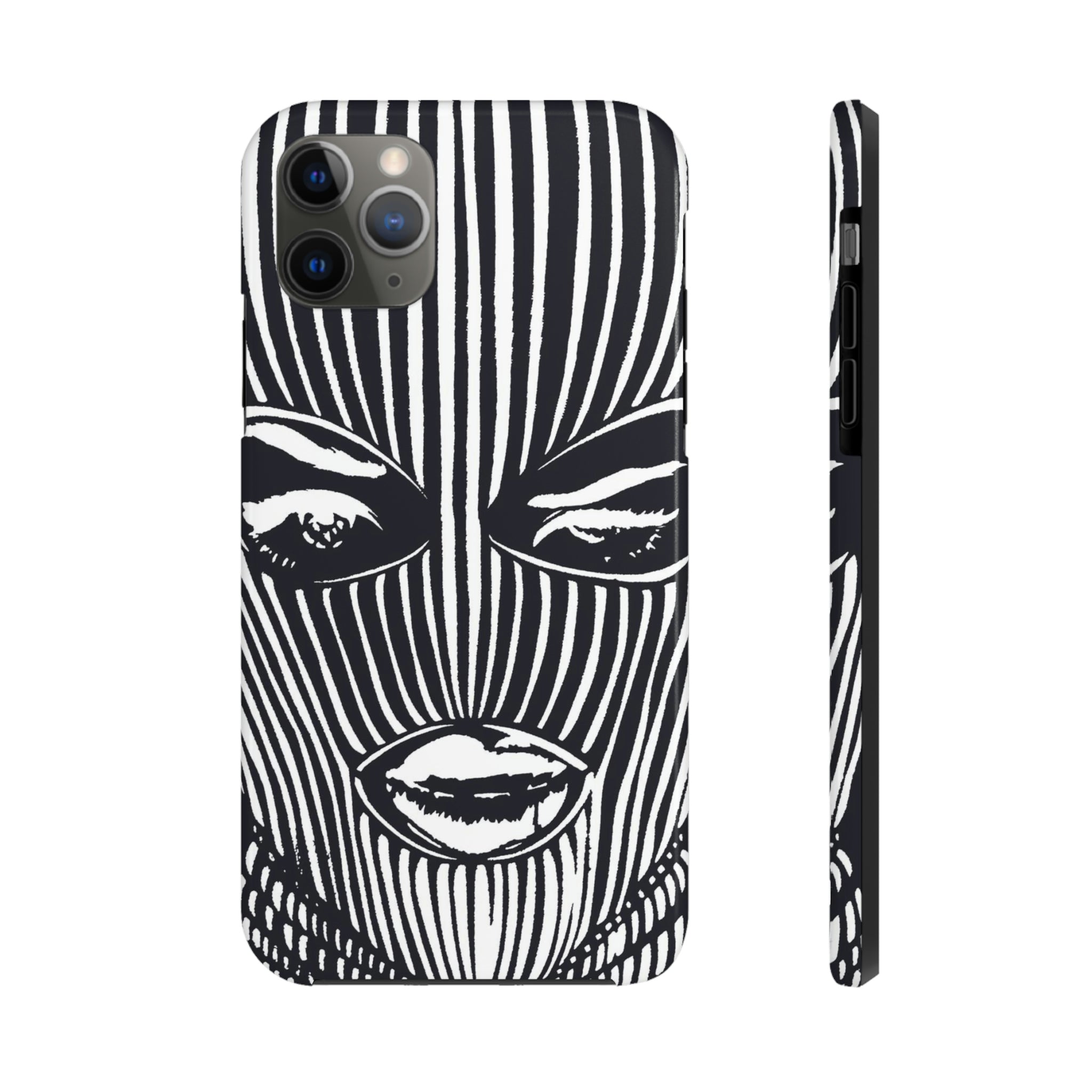 "OG SKI MASK" Tough Case in BLACK