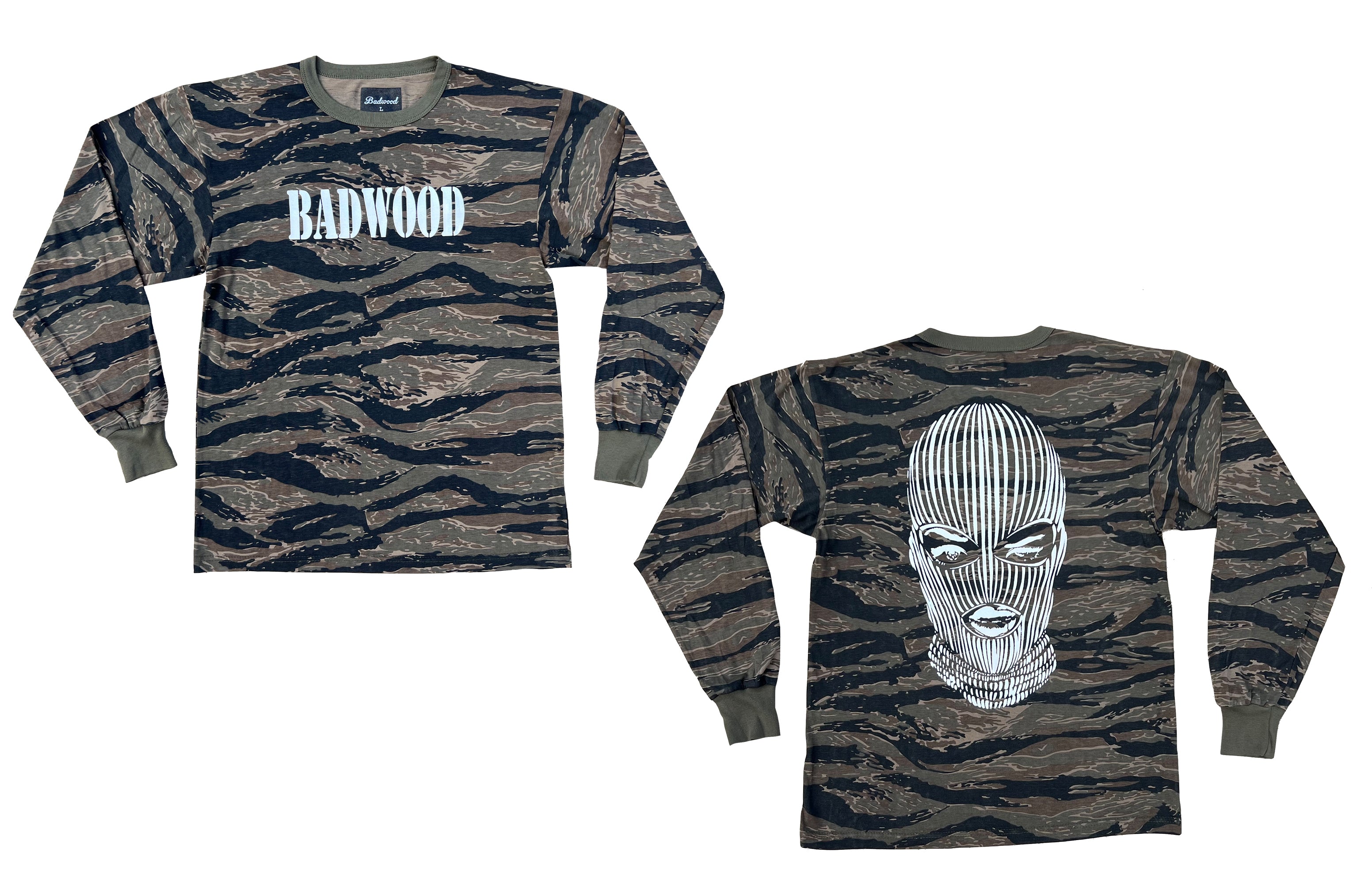 "TIGER CAMO" Long Sleeve